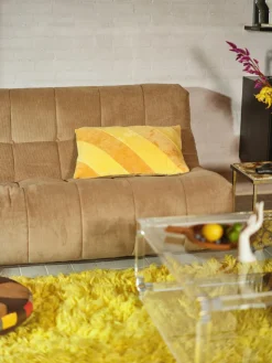HKLIVING Cojín artesanal de algodón April^ Mantas|Cojines Decorativos