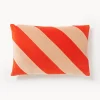 HKLIVING Cojín artesanal de algodón Striped^ Mantas|Cojines Decorativos