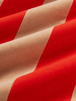 HKLIVING Cojín artesanal de algodón Striped^ Mantas|Cojines Decorativos