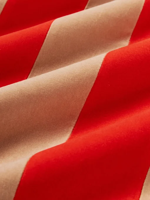 HKLIVING Cojín artesanal de algodón Striped^ Mantas|Cojines Decorativos