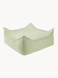 Wigiwama Cojín de suelo infantil artesanal para exterior Sugar^Niños Decoración Infantil|Puf Infantiles
