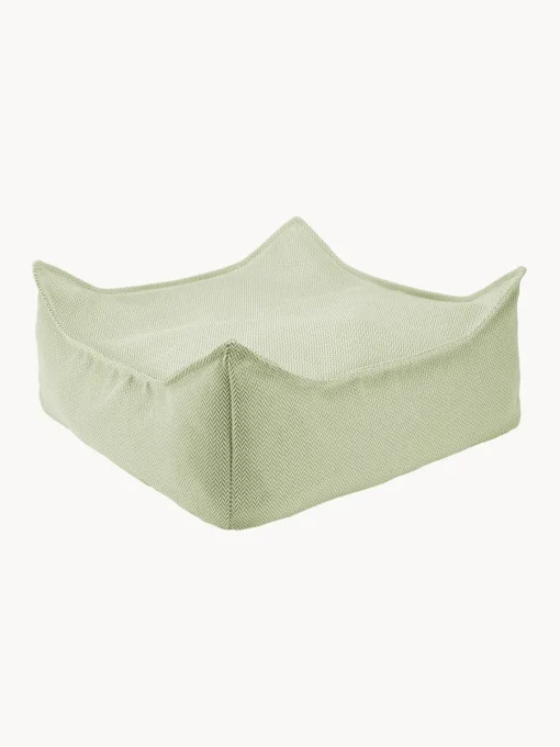 Wigiwama Cojín de suelo infantil artesanal para exterior Sugar^Niños Decoración Infantil|Puf Infantiles