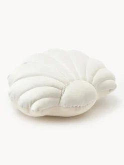 Westwing Collection Cojín de terciopelo Shell