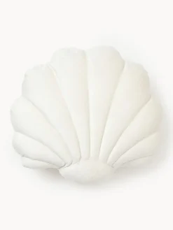 Westwing Collection Cojín de terciopelo Shell