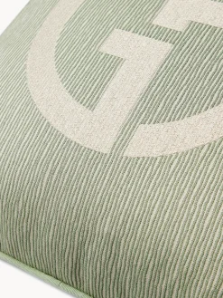 Armani Casa Cojín decorativo con logo Giorgio Armani Janette^ Cojines Decorativos|Mantas
