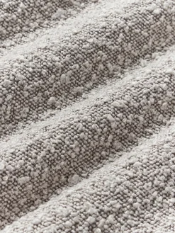 Westwing Collection Cojín grande en tejido bouclé sofá Lennon, 70 x 70 cm