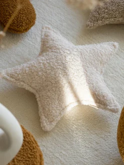 Niños Wigiwama Cojín peluche de borreguillo Star