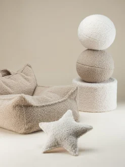 Niños Wigiwama Cojín peluche de borreguillo Star