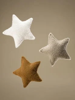 Niños Wigiwama Cojín peluche de borreguillo Star