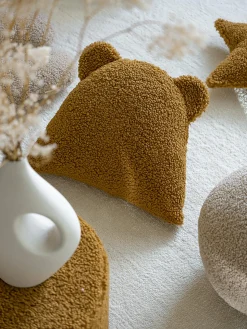 Niños Wigiwama Cojín peluche de borreguillo Bear