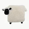 Bloomingville Mini Cojín peluche Dolly^Niños Cojines Infantiles|Decoración Infantil