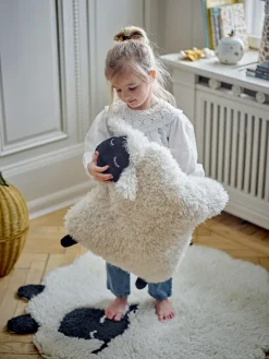 Bloomingville Mini Cojín peluche Dolly^Niños Cojines Infantiles|Decoración Infantil