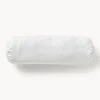 Westwing Collection Cojín rulo con relleno de plumas Comfort^ Relleno Para Cojines|Mantas