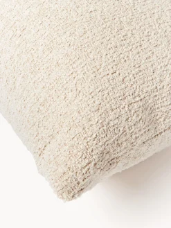 Westwing Collection Cojín sofá en tejido bouclé Sofia