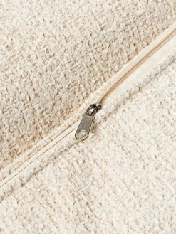 Westwing Collection Cojín sofá en tejido bouclé Sofia