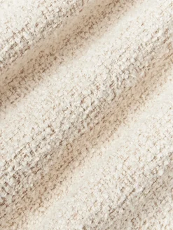 Westwing Collection Cojín sofá en tejido bouclé Sofia