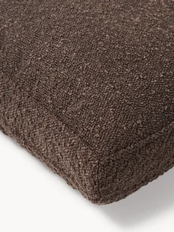 Westwing Collection Cojín sofá en tejido bouclé Tribeca