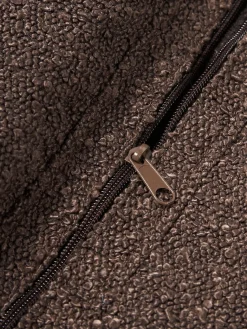 Westwing Collection Cojín sofá en tejido bouclé Tribeca