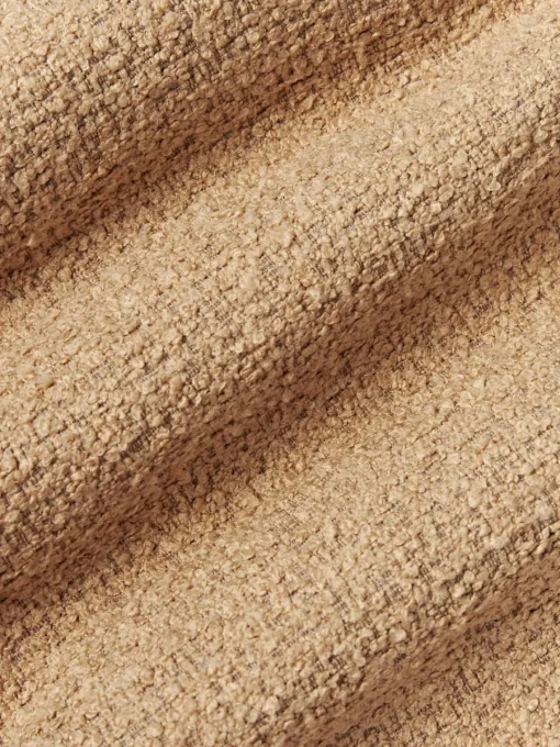Westwing Collection Cojín sofá en tejido bouclé Sofia