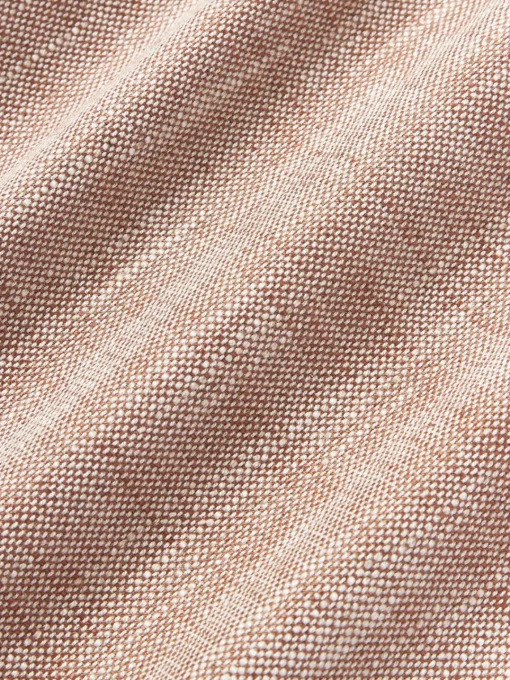 Westwing Collection Cojín sofá grande de mezcla de lino Lennon, 60 x 60 cm
