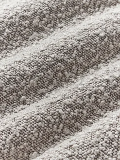 Westwing Collection Cojín sofá grande en tejido bouclé Lennon, 60 x 60 cm