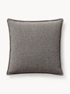 Westwing Collection Cojín sofá grande en tejido bouclé Lennon, 60 x 60 cm^ Cojines Para Sofás|Cojines Para Sofás