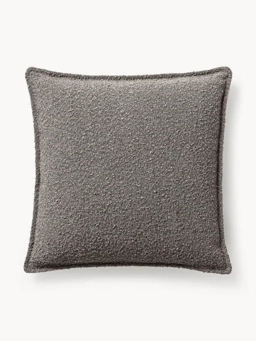 Westwing Collection Cojín sofá grande en tejido bouclé Lennon, 60 x 60 cm^ Cojines Para Sofás|Cojines Para Sofás