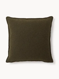 Westwing Collection Cojín sofá grande en tejido bouclé Lennon, 60 x 60 cm^ Mantas|Cojines Para Sofás