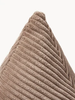 Westwing Collection Cojín triangular de pana Kylen