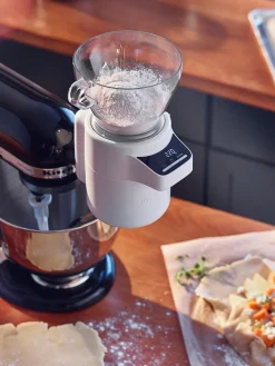 KitchenAid Colador con balanza digital