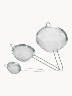 Kitchen Craft Coladores de acero inoxidable Meno, 3 uds.^ Artículos De Cocina|Utensilios De Cocina