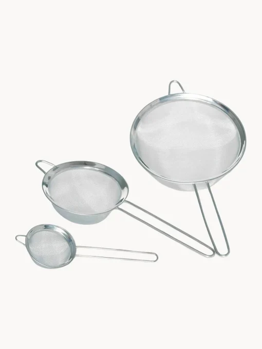 Kitchen Craft Coladores de acero inoxidable Meno, 3 uds.^ Artículos De Cocina|Utensilios De Cocina
