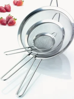 Kitchen Craft Coladores de acero inoxidable Meno, 3 uds.^ Artículos De Cocina|Utensilios De Cocina