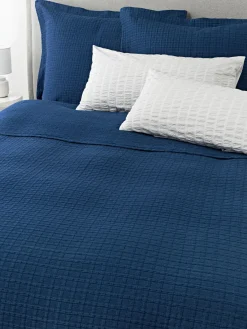 Westwing Collection Colcha con estructura gofre Orville