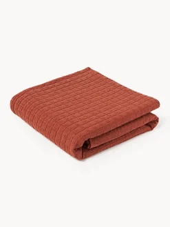 Westwing Collection Colcha con estructura gofre Orville^ Mantas|Colchas