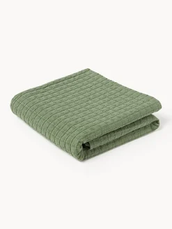 Westwing Collection Colcha con estructura gofre Orville^ Mantas|Colchas