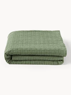 Westwing Collection Colcha con estructura gofre Orville^ Mantas|Colchas