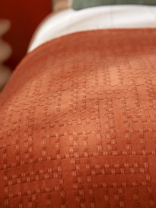 Westwing Collection Colcha de algodón Lazlo^ Mantas|Colchas
