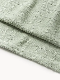 Westwing Collection Colcha de algodón Lazlo