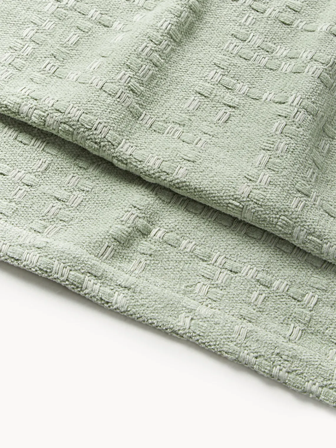 Westwing Collection Colcha de algodón Lazlo