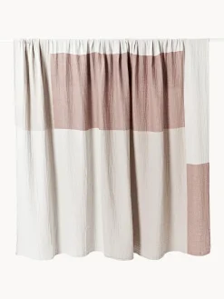 Westwing Collection Colcha de muselina en tejido jacquard Hekla