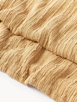 Westwing Collection Colcha de tejido bouclé Thomassin