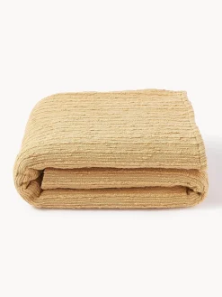 Westwing Collection Colcha de tejido bouclé Thomassin