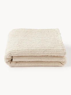 Westwing Collection Colcha de tejido bouclé Thomassin^ Mantas|Colchas