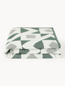 Westwing Collection Colcha en tejido jacquard Benson^ Colchas|Mantas