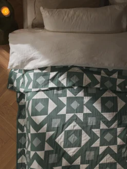 Westwing Collection Colcha en tejido jacquard Benson^ Colchas|Mantas