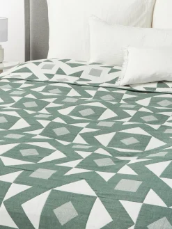 Westwing Collection Colcha en tejido jacquard Benson^ Colchas|Mantas