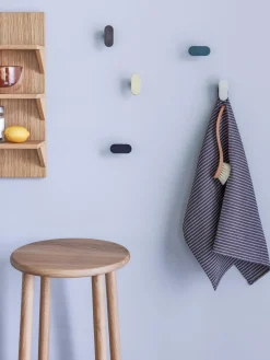 Hübsch Colgador de metal Piccollo