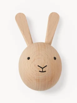 Oyoy Living Design Colgador de pared Rabbit^Niños Decoración Infantil|Colgadores Y Estantes De Pared