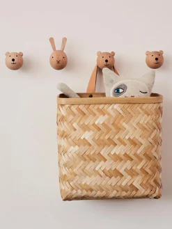 Oyoy Living Design Colgador de pared Rabbit^Niños Decoración Infantil|Colgadores Y Estantes De Pared